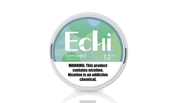 Echi Peppermint Nicotine Pouches