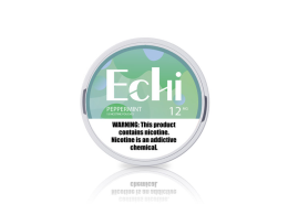 Echi Peppermint Nicotine Pouches