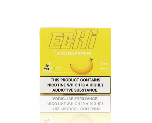 Banana Nicotine Strips