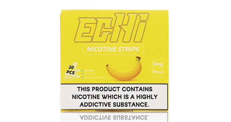 Banana Nicotine Strips