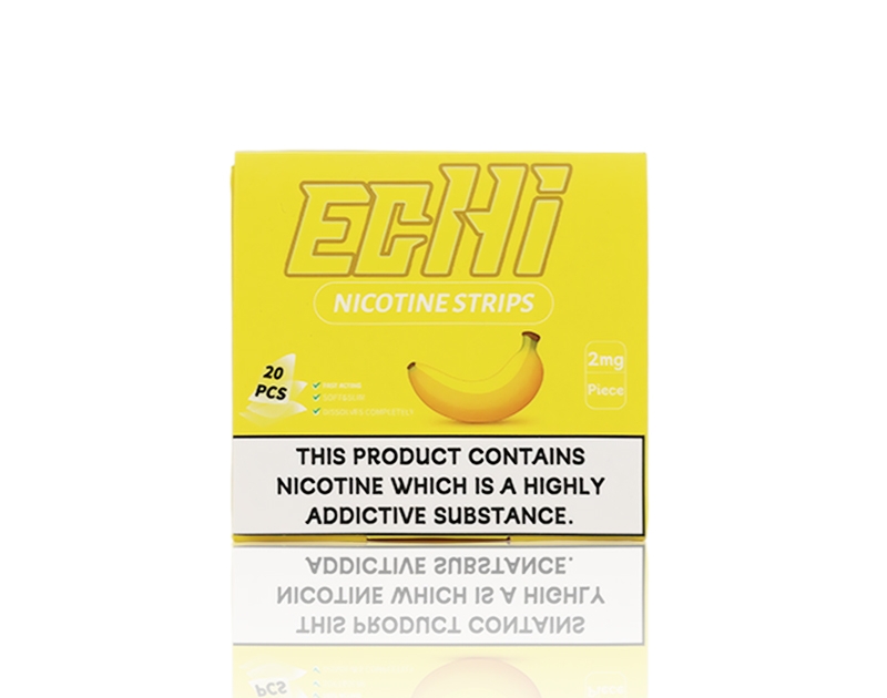 Banana Nicotine Strips