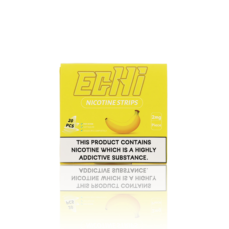 Banana Nicotine Strips